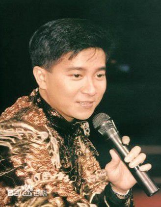 陈百强(Danny Chan)前后照片