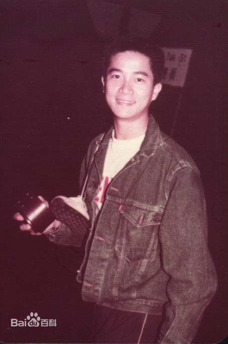 陈百强(Danny Chan)前后照片