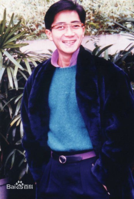 陈百强(Danny Chan)前后照片