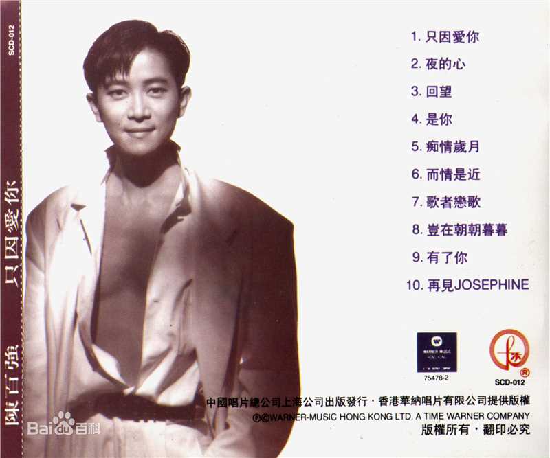 陈百强(Danny Chan)最全专辑封面图片壁纸