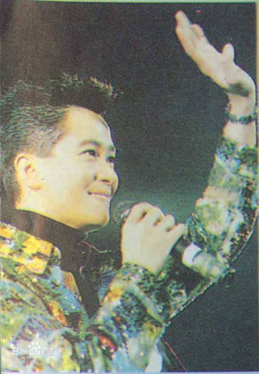 陈百强(Danny Chan)92上海告别演唱会图片图册