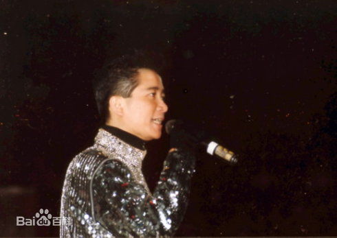 陈百强(Danny Chan)92上海告别演唱会图片图册
