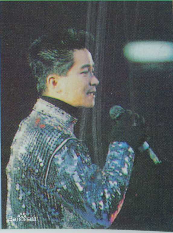 陈百强(Danny Chan)92上海告别演唱会图片图册