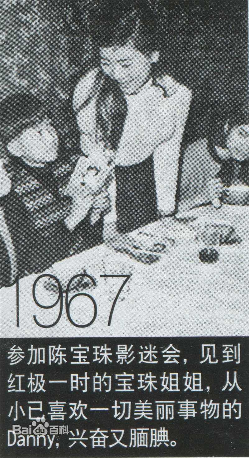 最新陈百强(Danny Chan)精彩图册