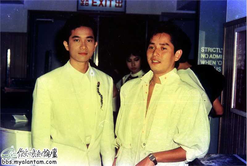 精选陈百强(Danny Chan)精彩图册