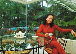 汤兰花前后照片