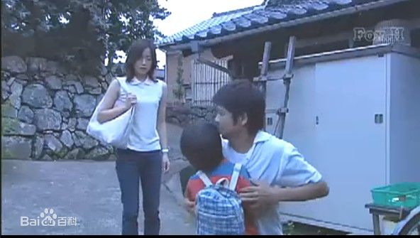 绪形直人(Ogata Naoto)在《在世界中心呼唤爱》第八话截图中的