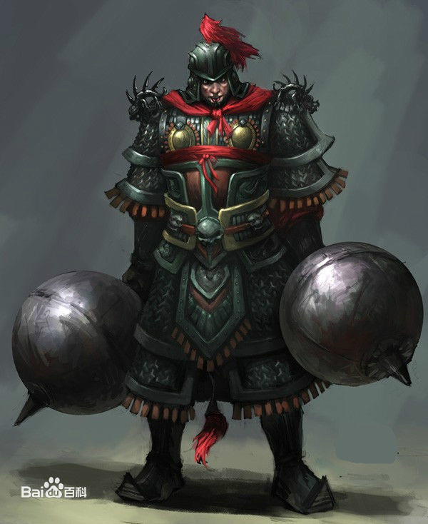 李元霸各版影视形象性感图片壁纸