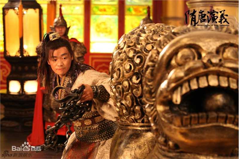 李元霸各版影视形象性感图片壁纸