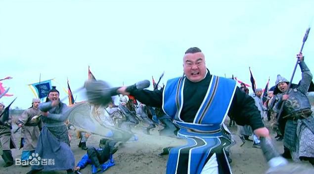 李元霸各版影视形象性感图片壁纸