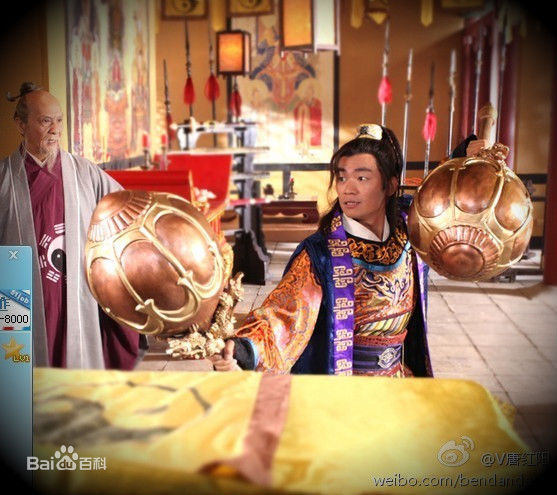 李元霸各版影视形象性感图片壁纸