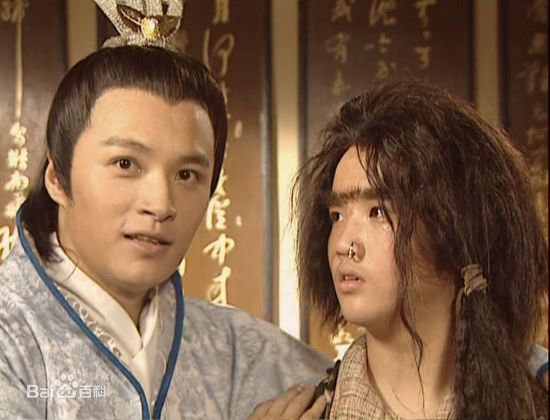 李元霸各版影视形象性感图片壁纸