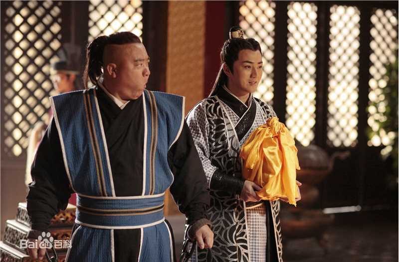 李元霸各版影视形象性感图片壁纸