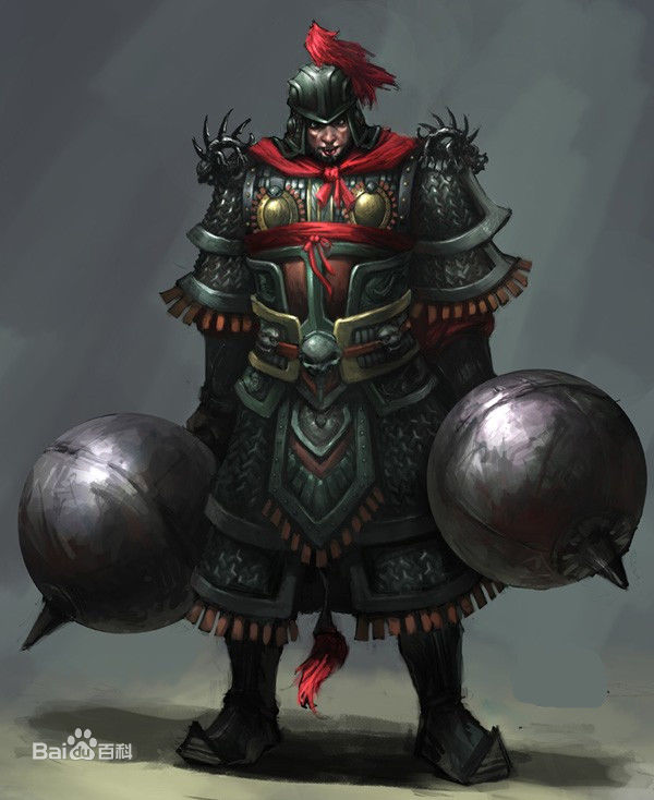 高清李元霸图片