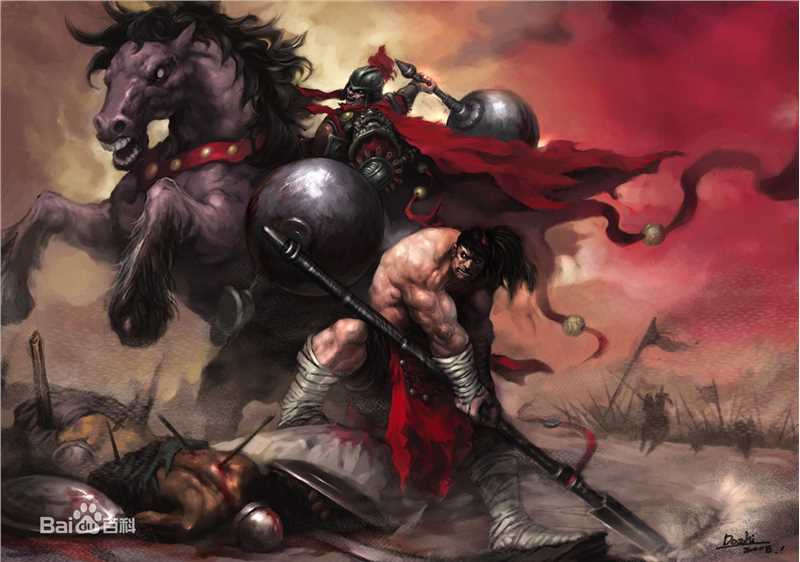 高清李元霸图片