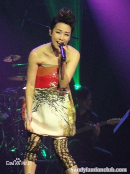林忆莲(Sandy Lam)演唱会图片前后照片