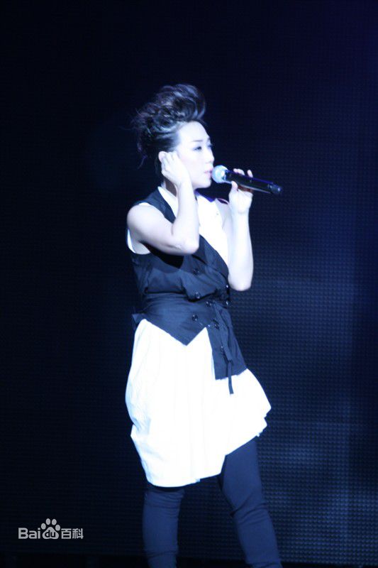 林忆莲(Sandy Lam)演唱会图片前后照片