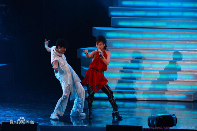 林忆莲(Sandy Lam)演唱会图片前后照片