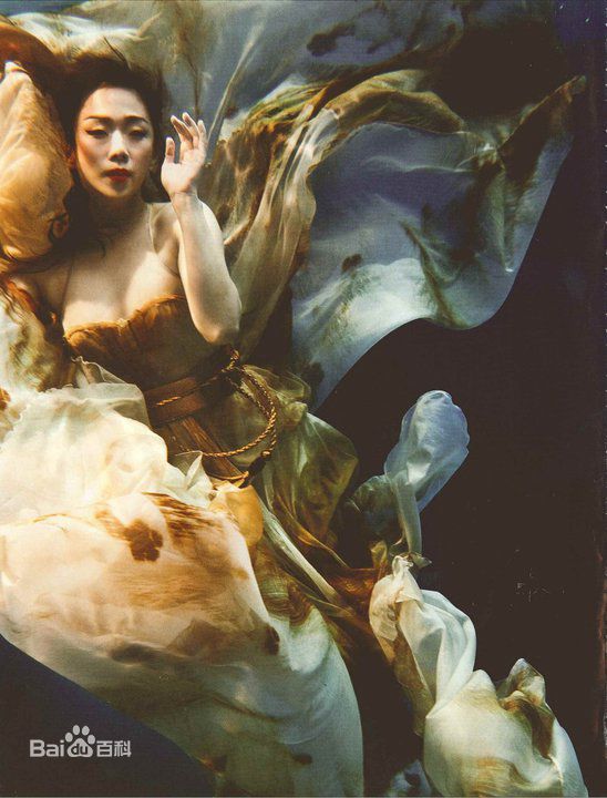 林忆莲(Sandy Lam)2011时尚芭莎港版7月号性感图片图集