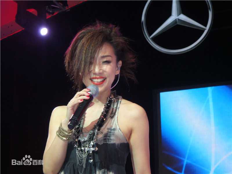 林忆莲(Sandy Lam)2011梅赛德斯奔驰演出图册