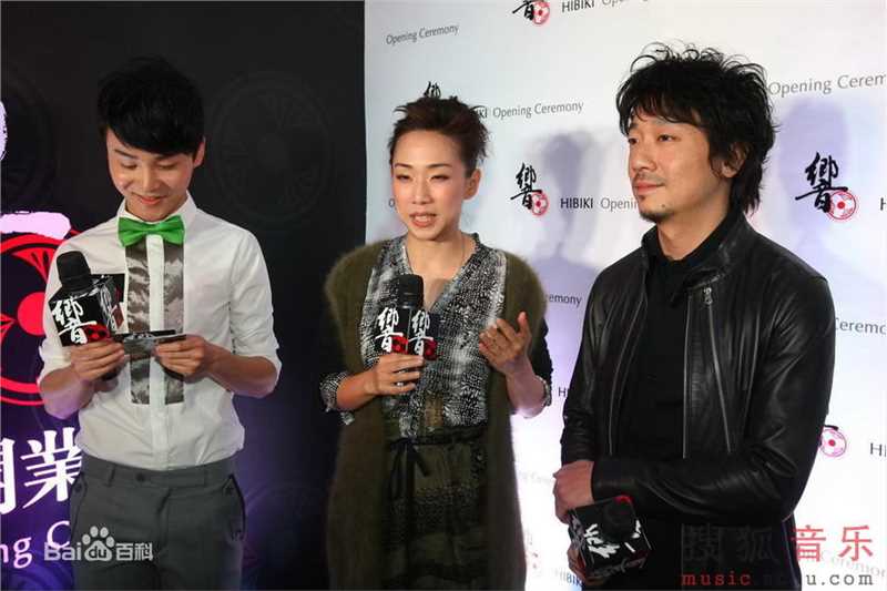 林忆莲(Sandy Lam)2011北京响料理开业庆典图片图集