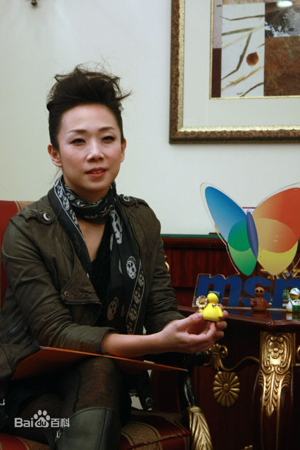 林忆莲(Sandy Lam)2010MSN专访性感图片图集