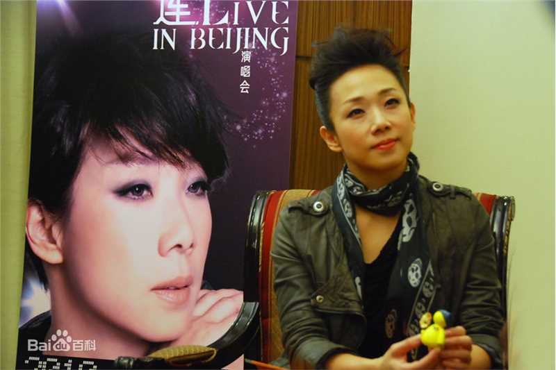 林忆莲(Sandy Lam)2010MSN专访性感图片图集