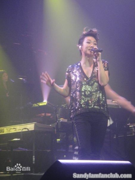 林忆莲(Sandy Lam)2009多伦多演唱会生活照