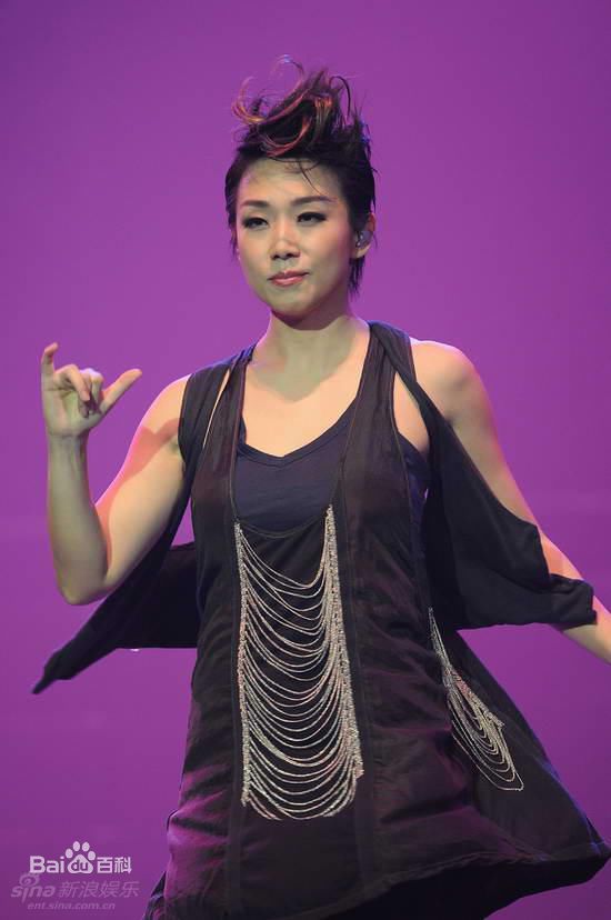 林忆莲(Sandy Lam)2009多伦多演唱会生活照