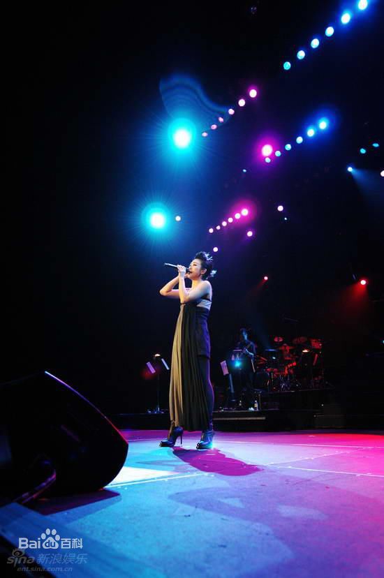 林忆莲(Sandy Lam)2009多伦多演唱会生活照