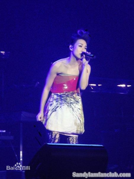 林忆莲(Sandy Lam)2009多伦多演唱会生活照