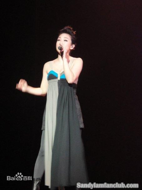 林忆莲(Sandy Lam)2009多伦多演唱会生活照
