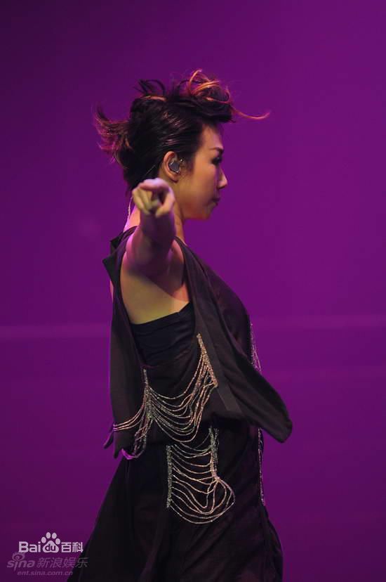 林忆莲(Sandy Lam)2009多伦多演唱会生活照