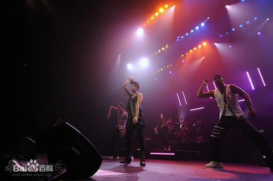 林忆莲(Sandy Lam)2009多伦多演唱会生活照