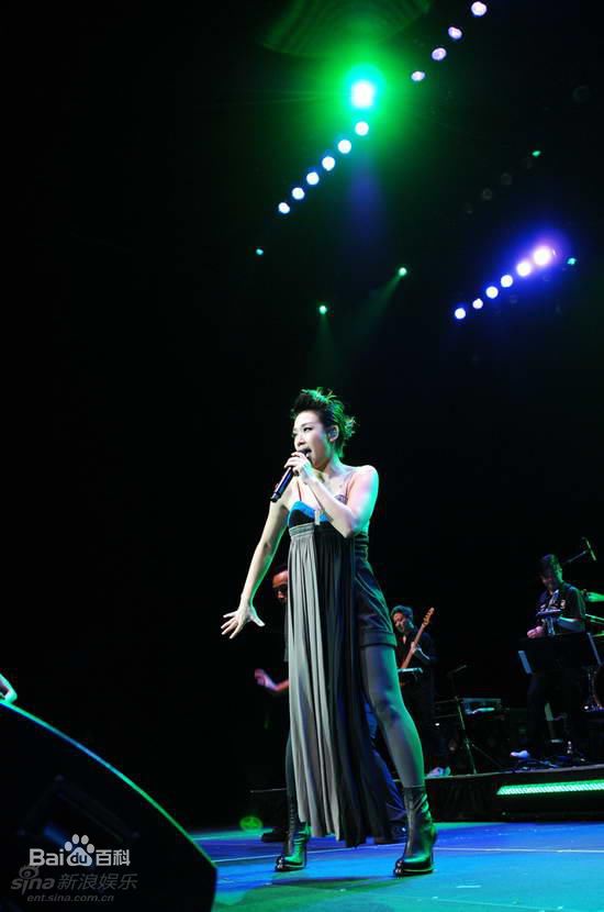 林忆莲(Sandy Lam)2009多伦多演唱会生活照