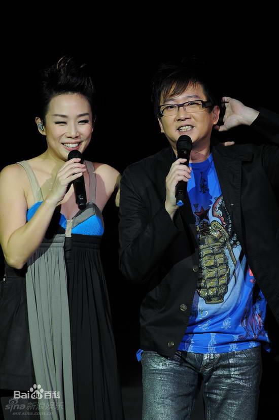 林忆莲(Sandy Lam)2009多伦多演唱会生活照