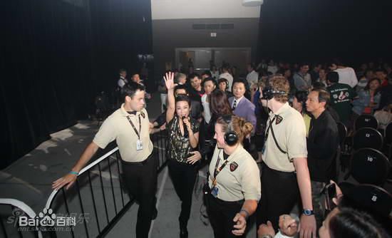 林忆莲(Sandy Lam)2009多伦多演唱会生活照