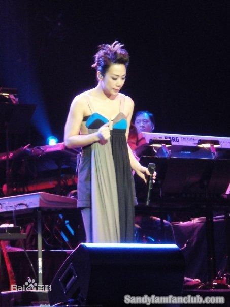 林忆莲(Sandy Lam)2009多伦多演唱会生活照