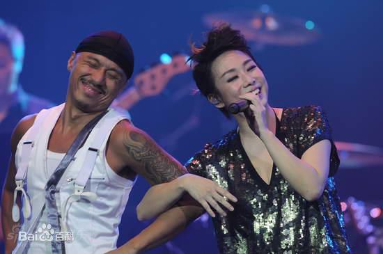 林忆莲(Sandy Lam)2009多伦多演唱会生活照