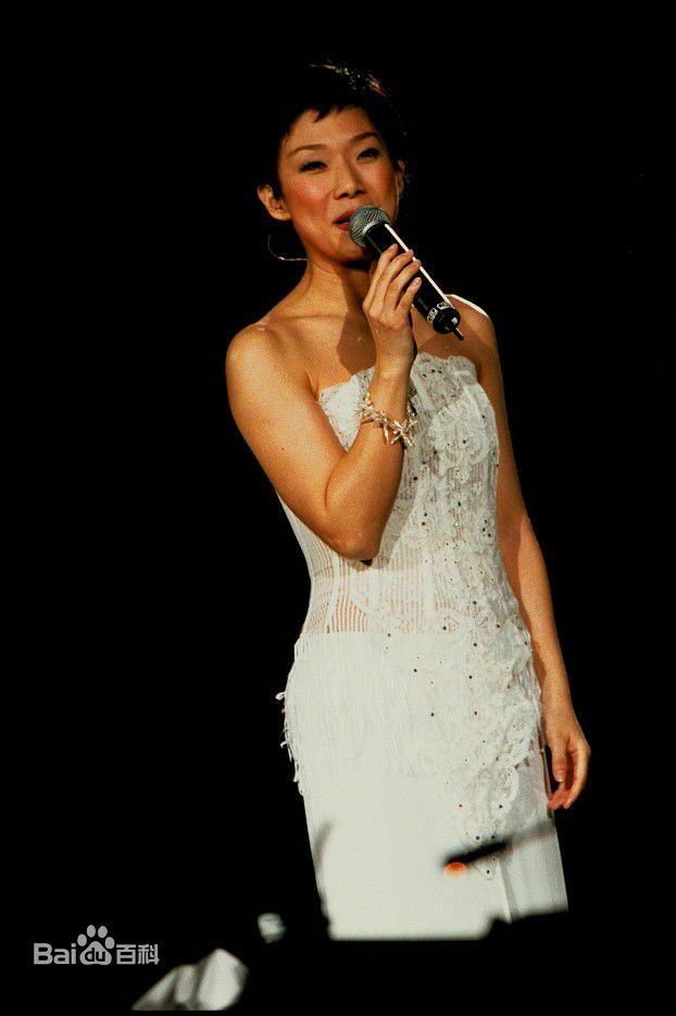 林忆莲(Sandy Lam)2002香港演唱会前后照片