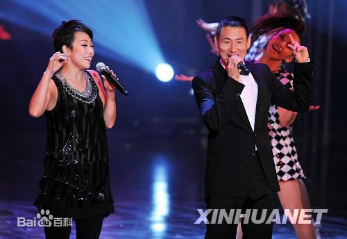 林忆莲(Sandy Lam)第28届香港电影金像奖颁奖典礼图册