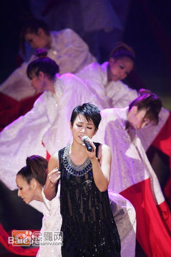 林忆莲(Sandy Lam)第28届香港电影金像奖颁奖典礼图册