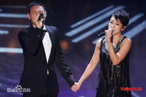 林忆莲(Sandy Lam)第28届香港电影金像奖颁奖典礼图册