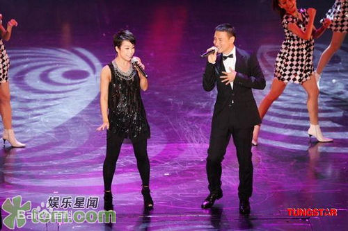 林忆莲(Sandy Lam)第28届香港电影金像奖颁奖典礼图册