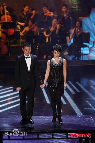 林忆莲(Sandy Lam)第28届香港电影金像奖颁奖典礼图册