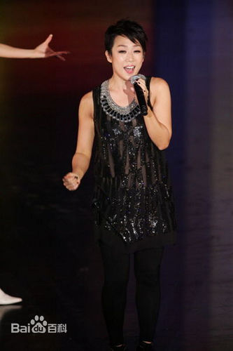 林忆莲(Sandy Lam)第28届香港电影金像奖颁奖典礼图册