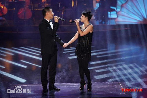 林忆莲(Sandy Lam)第28届香港电影金像奖颁奖典礼图册