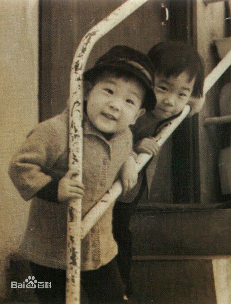 林忆莲(Sandy Lam)儿时照片性感图片图集