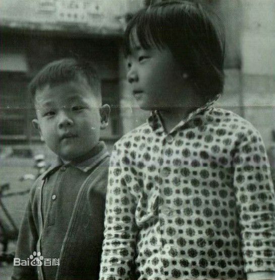 林忆莲(Sandy Lam)儿时照片性感图片图集