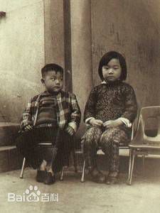 林忆莲(Sandy Lam)儿时照片性感图片图集